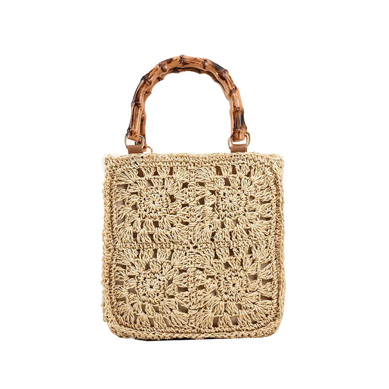ChicStraw Hollow-Out Tote - The Ultimate Summer Essential