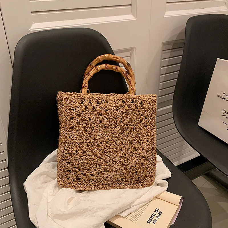 ChicStraw Hollow-Out Tote - The Ultimate Summer Essential