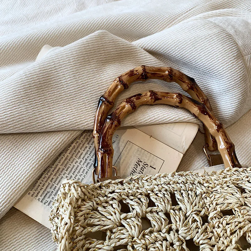 ChicStraw Hollow-Out Tote - The Ultimate Summer Essential