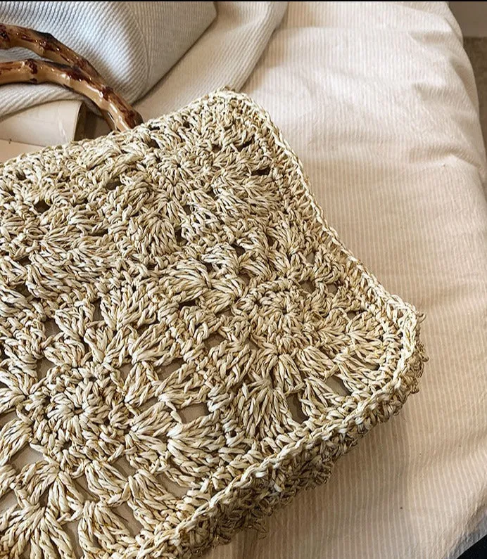 ChicStraw Hollow-Out Tote - The Ultimate Summer Essential