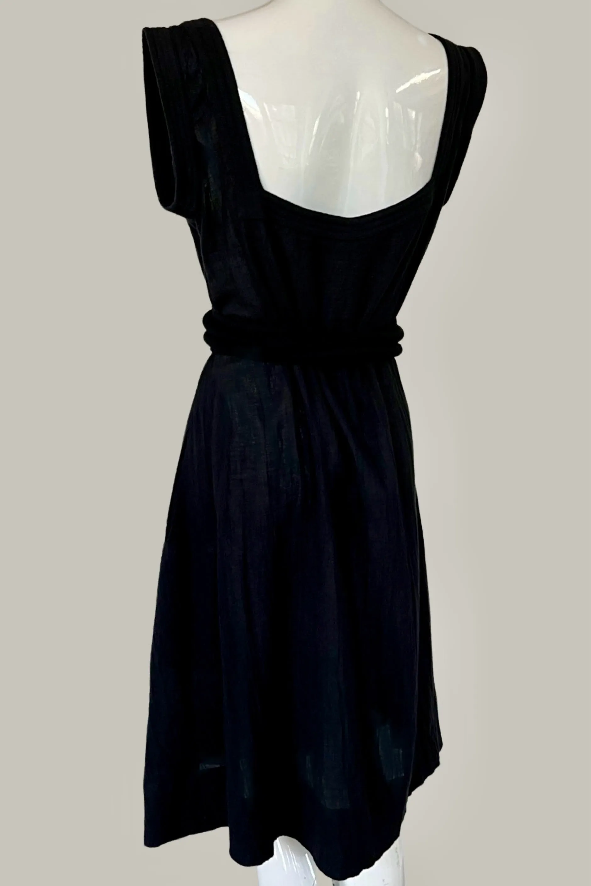 Child of Paradise Dress with Quilted Oval Obi Belt {Made to Order}