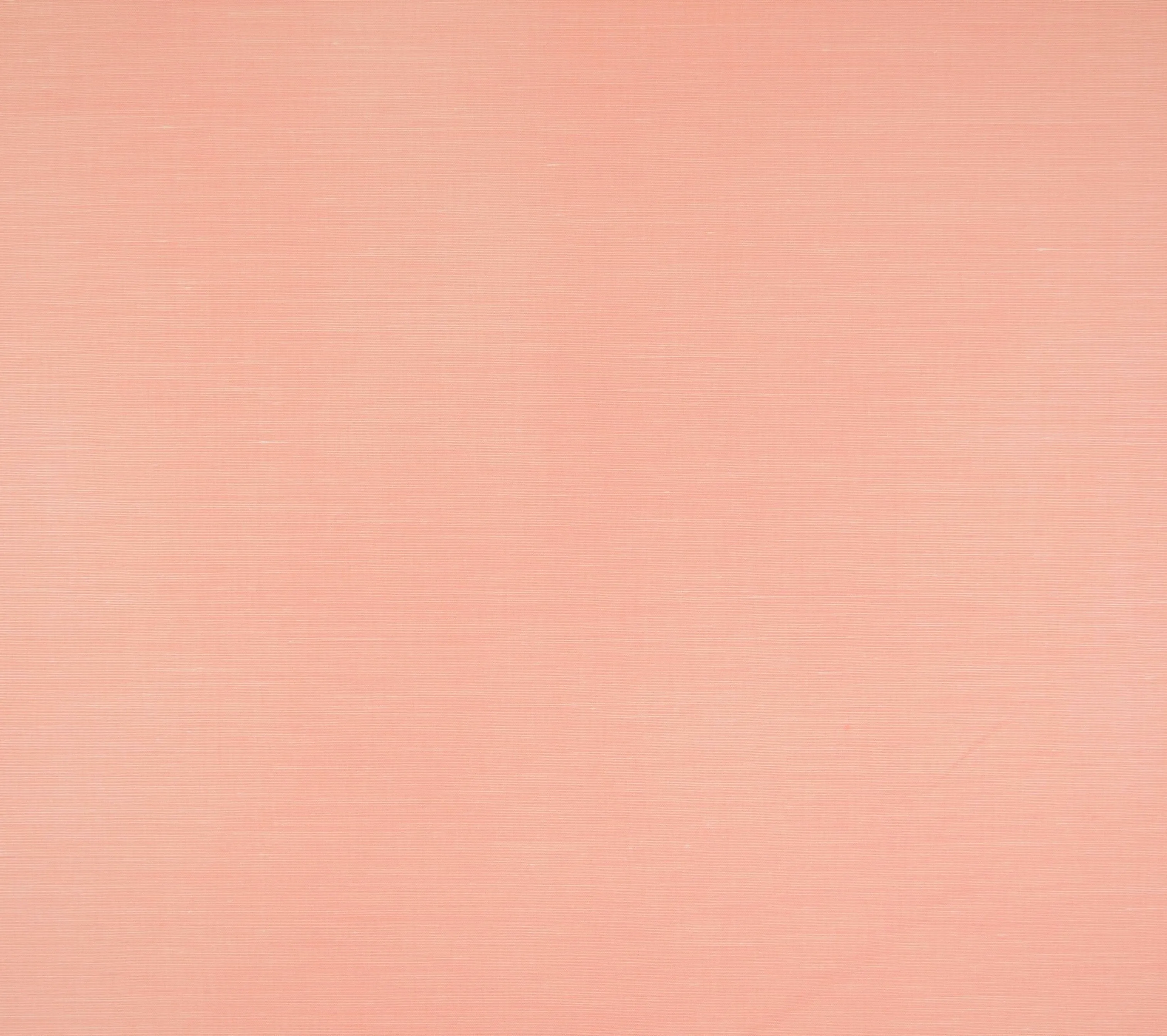 China Seas Fabric: Bahama Cloth - Custom Peach on White Belgian Linen / Cotton