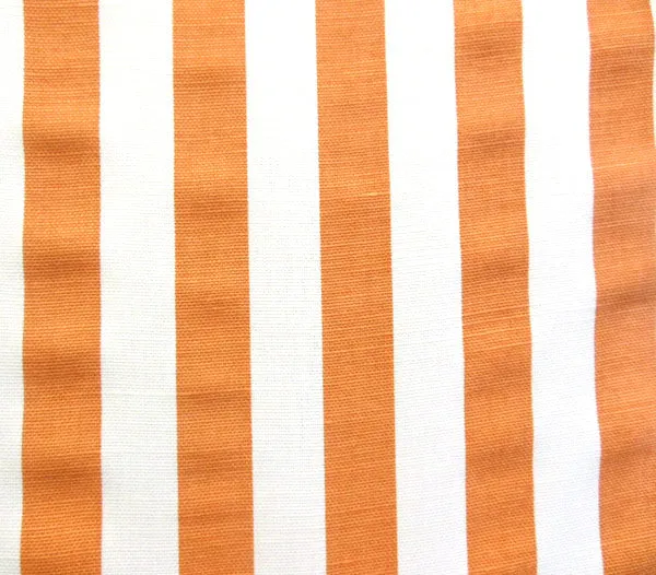 China Seas Fabric: Dune - Custom Terracotta on White Belgian Linen/Cotton