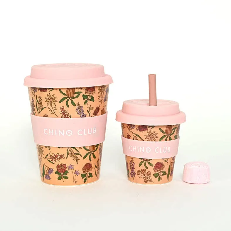 Chino Club - Australian Wildflowers Adult Cup 12 oz