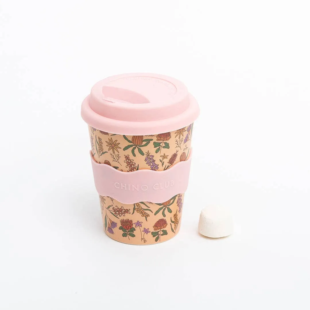 Chino Club - Australian Wildflowers Adult Cup 12 oz