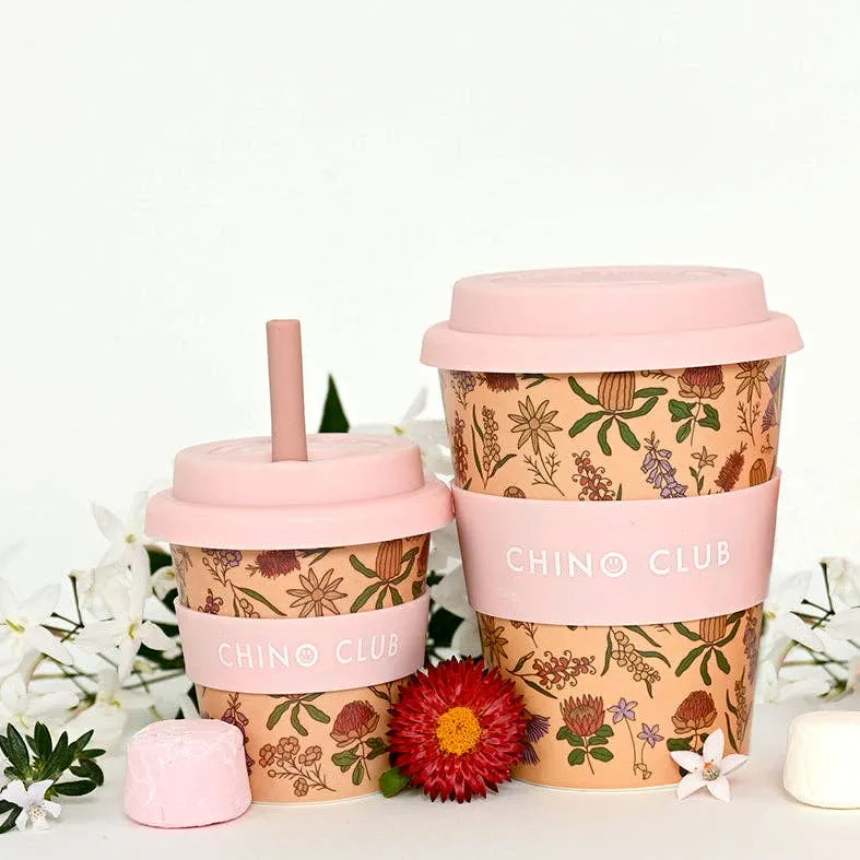 Chino Club - Australian Wildflowers Adult Cup 12 oz
