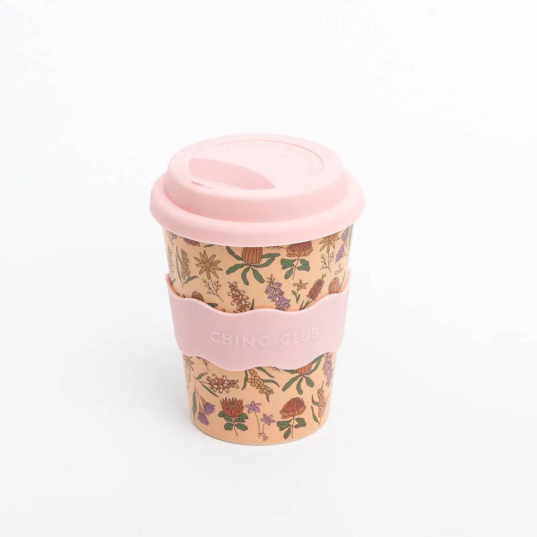 Chino Club - Australian Wildflowers Adult Cup 12 oz