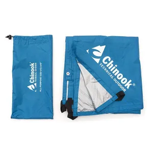 Chinook Guide Silver-Coated Tarp