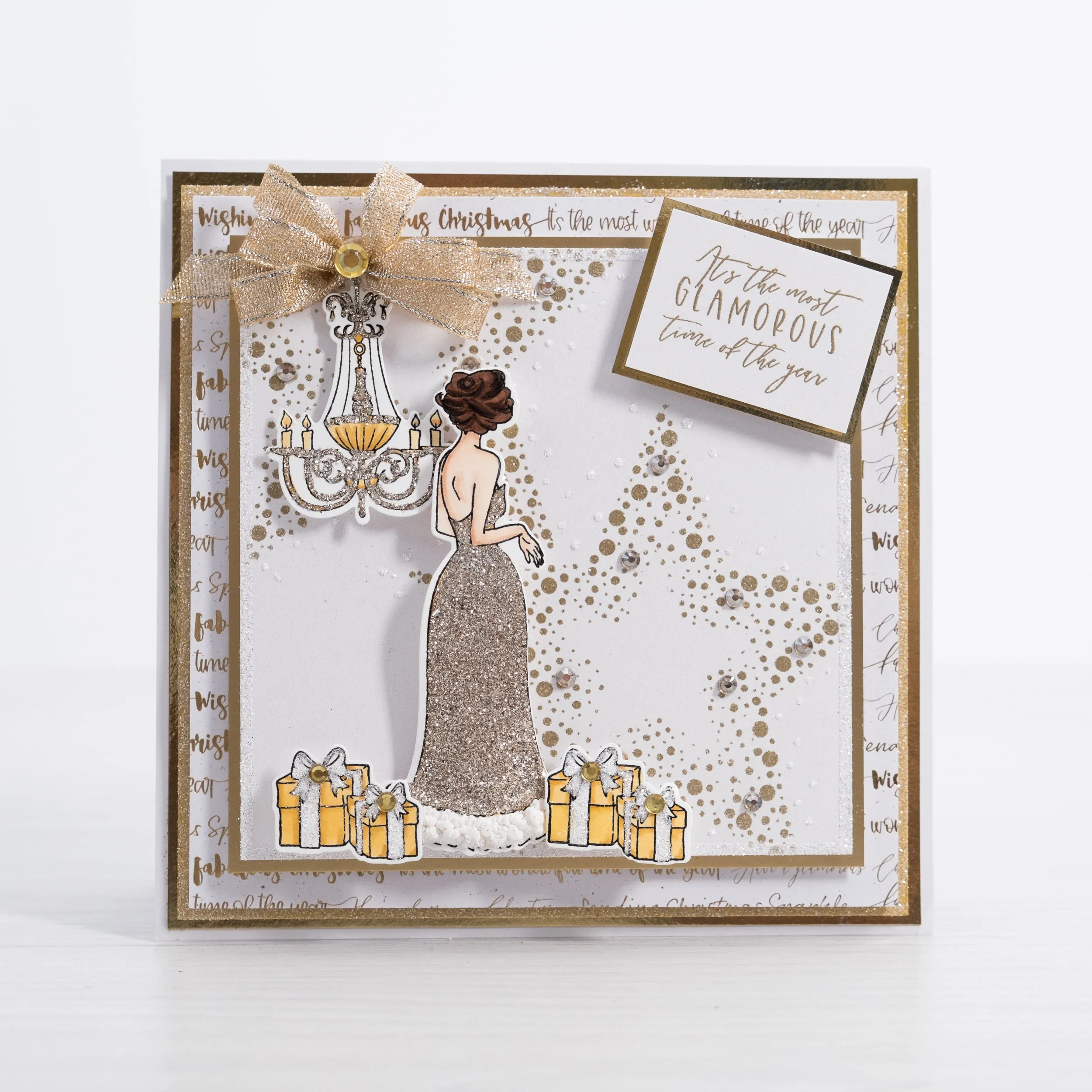 Chloes Creative Cards Die & Stamp Set - Belle of the Ball