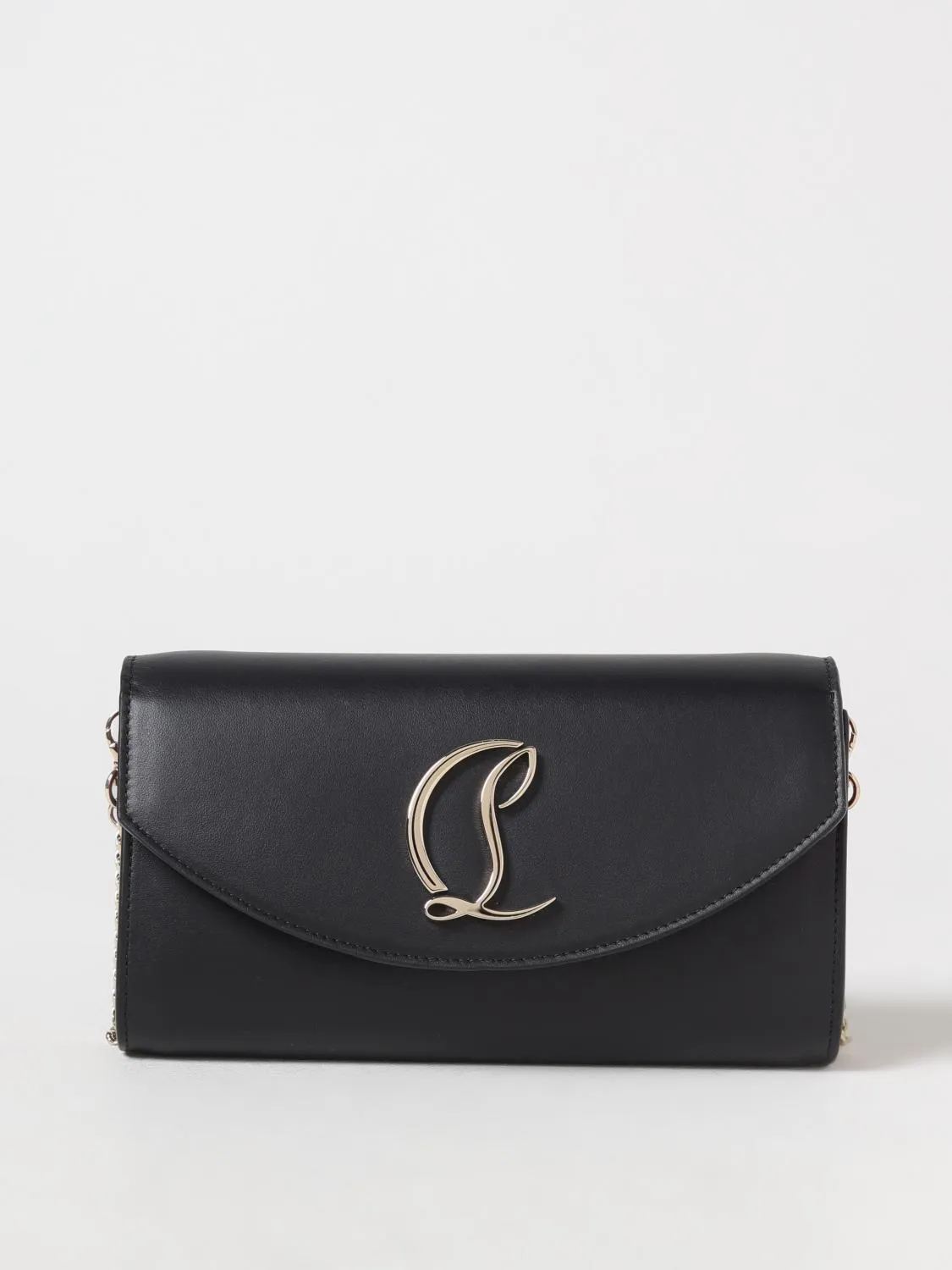 Christian Louboutin Crossbody Bags Woman Black