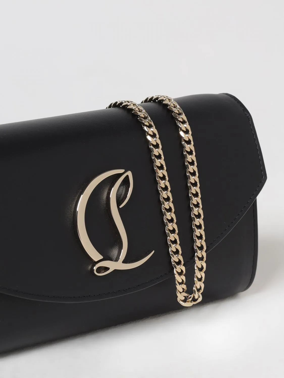 Christian Louboutin Crossbody Bags Woman Black