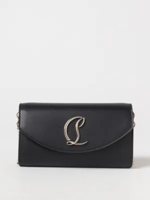 Christian Louboutin Crossbody Bags Woman Black