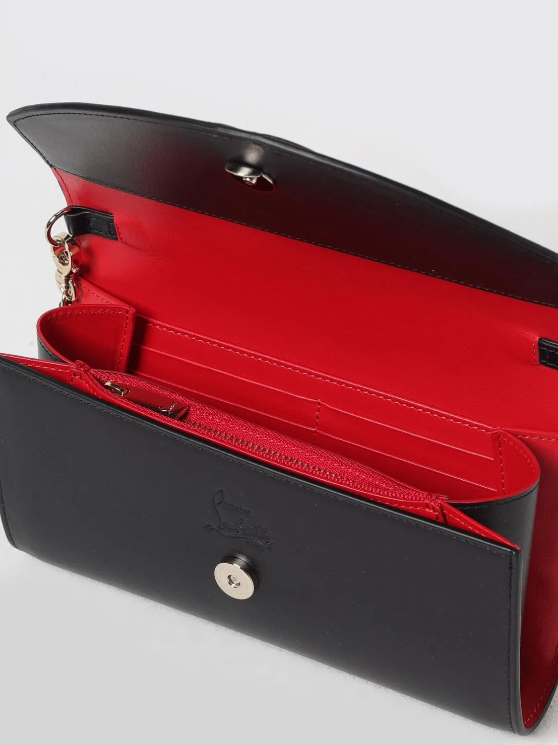 Christian Louboutin Crossbody Bags Woman Black