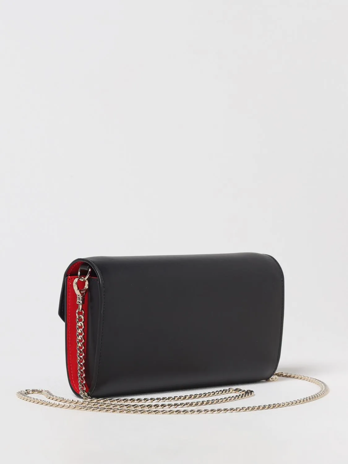 Christian Louboutin Crossbody Bags Woman Black