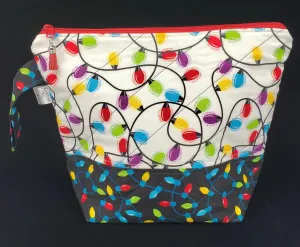 Christmas Lights - Project Bag - Medium