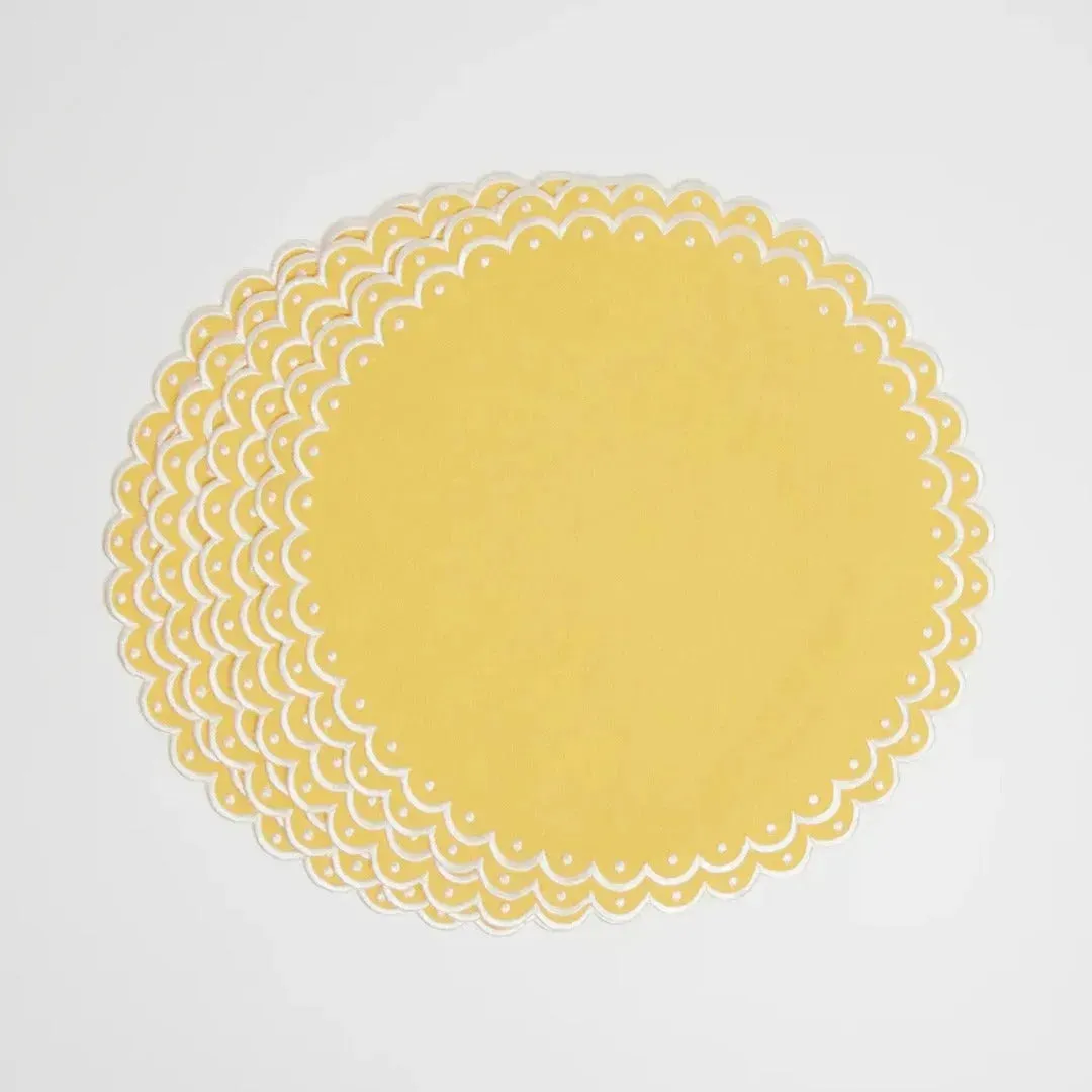 Citrus Glow Placemats