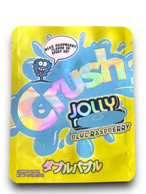 CKrush Jolly R Blue Raspberry Mylar Bag 3.5 Grams