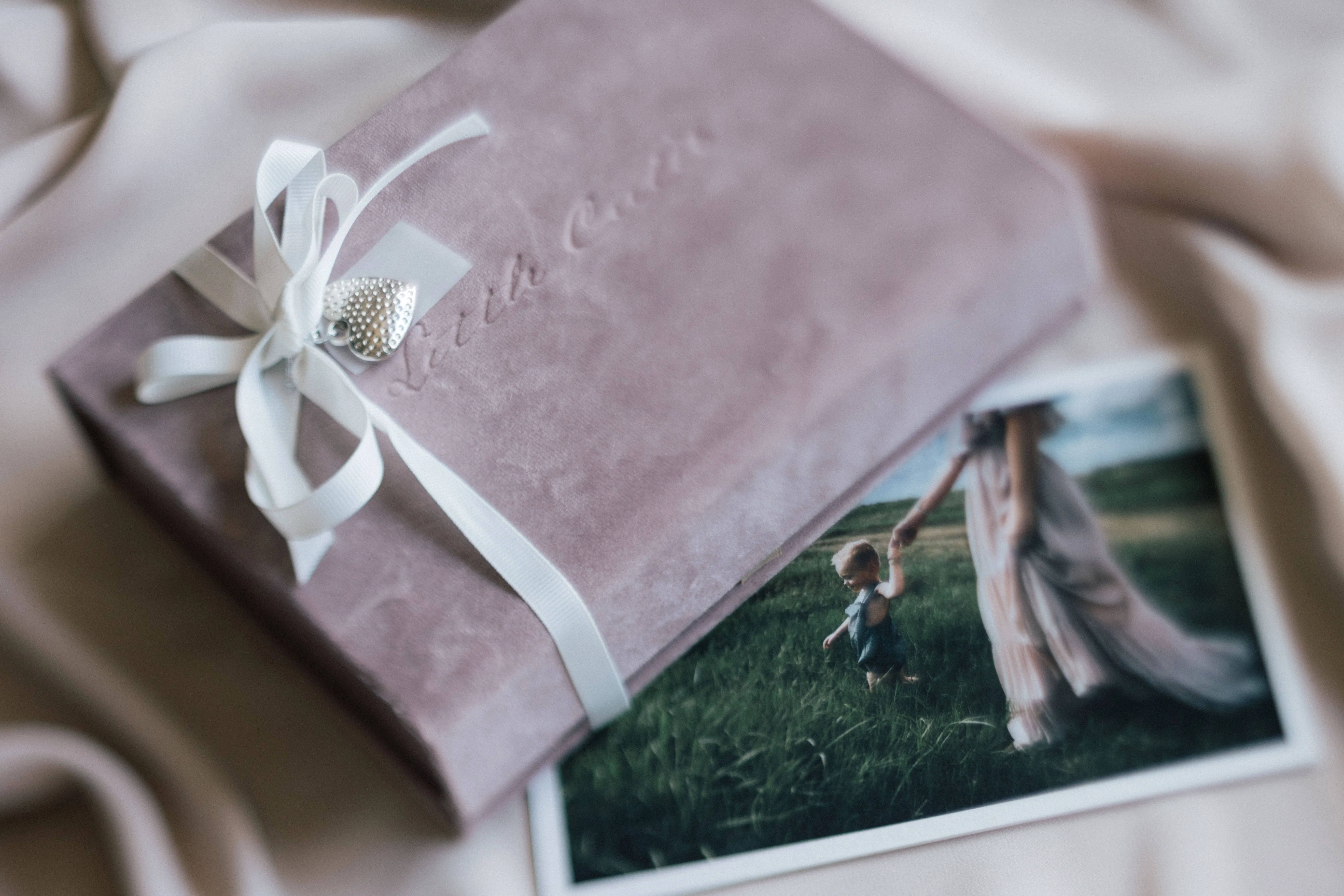 Clamshell Print Box   PREDESIGNED STAMPS