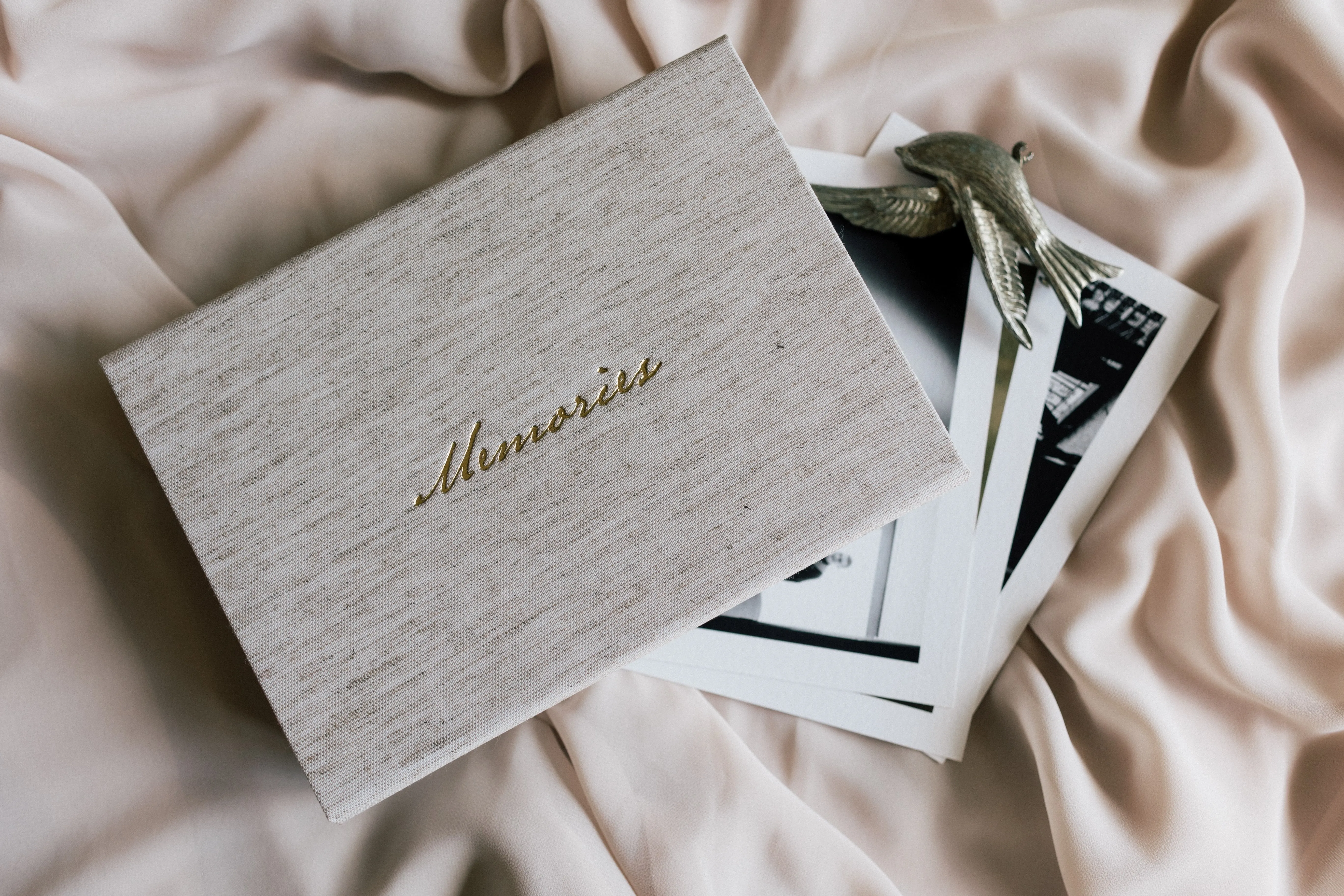 Clamshell Print Box   PREDESIGNED STAMPS