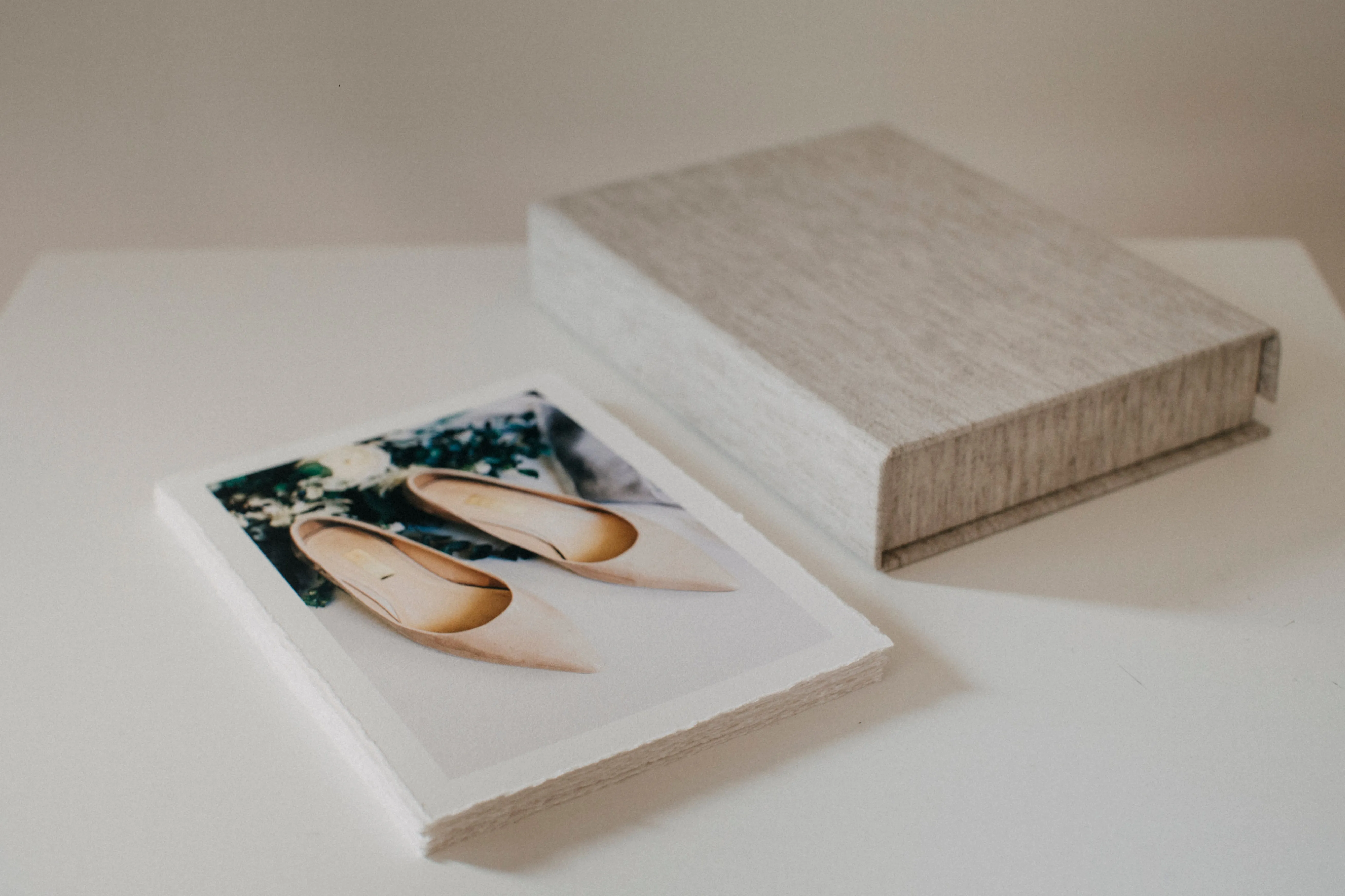 Clamshell Print Box