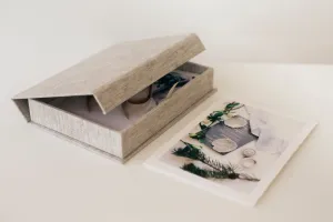 Clamshell Print Box
