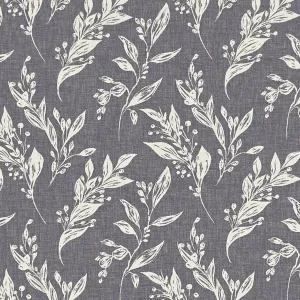 CLARKE & CLARKE ETERNAL CHARCOAL Cushions