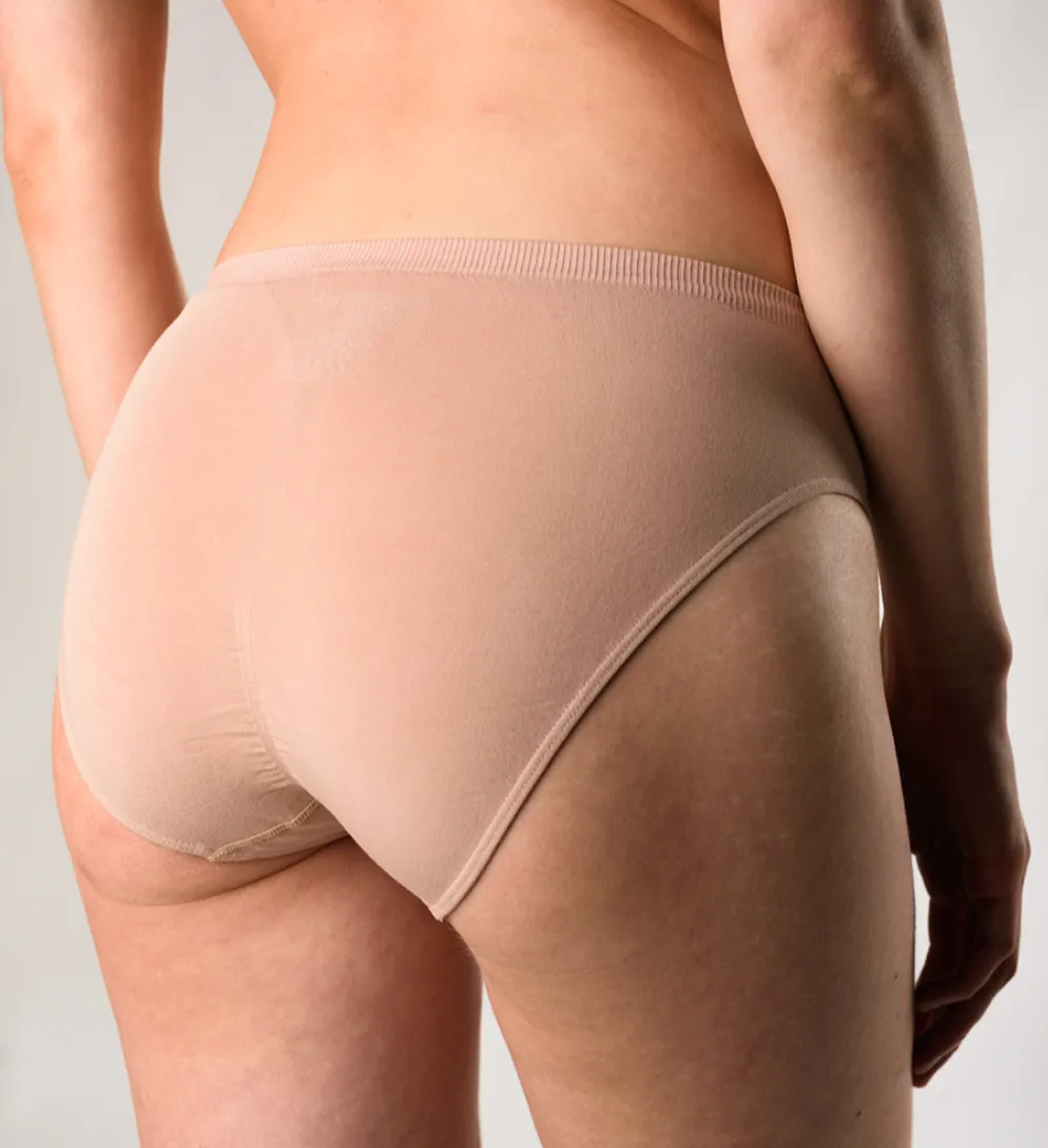 Classic Cut Brief Nude - 2 Pack