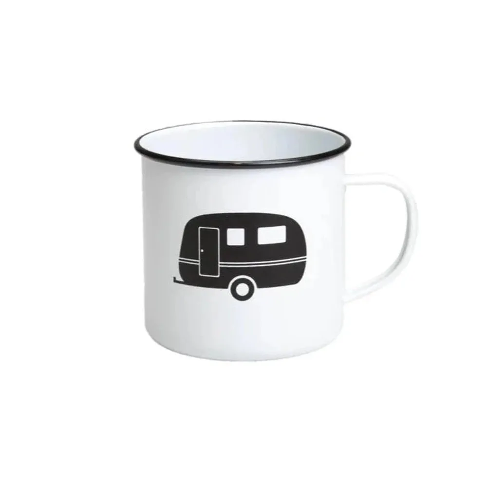 Classic Enamel Mug, from RetroKitchen