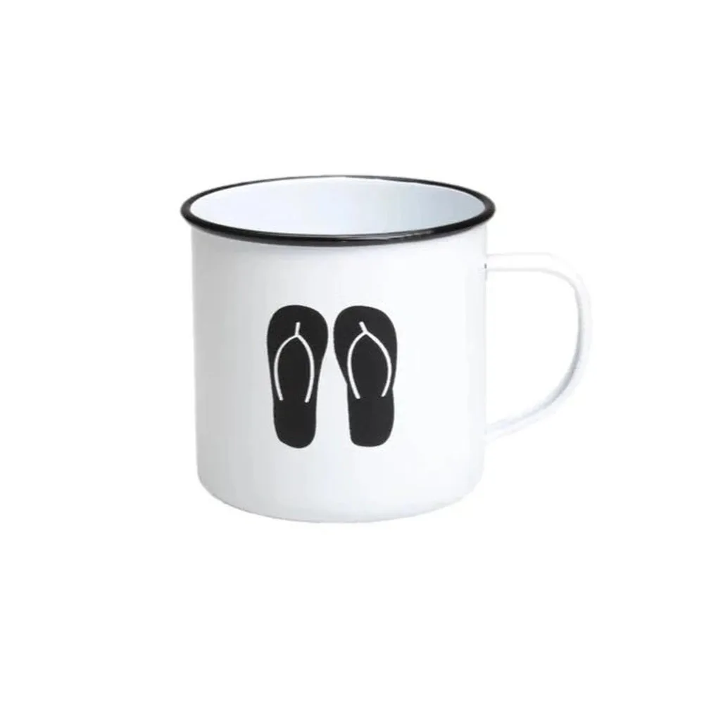 Classic Enamel Mug, from RetroKitchen