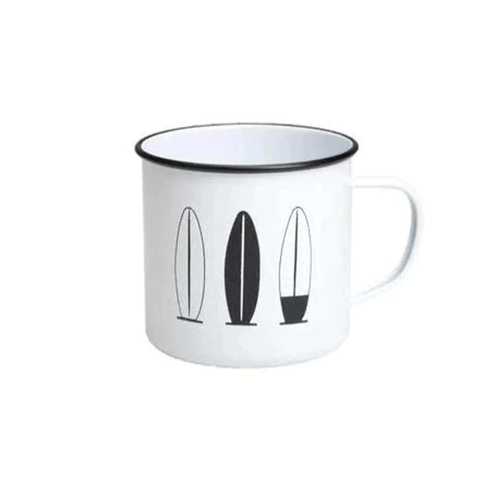 Classic Enamel Mug, from RetroKitchen