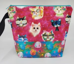 Classy Cats - Project Bag - Medium