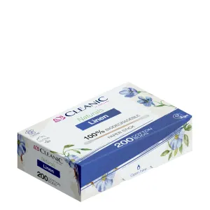 Cleanic Naturals 100% Bio Cotton Buds with Linen