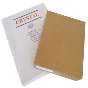 Clear Packaging Bags Plain Polythene LDPE 250G