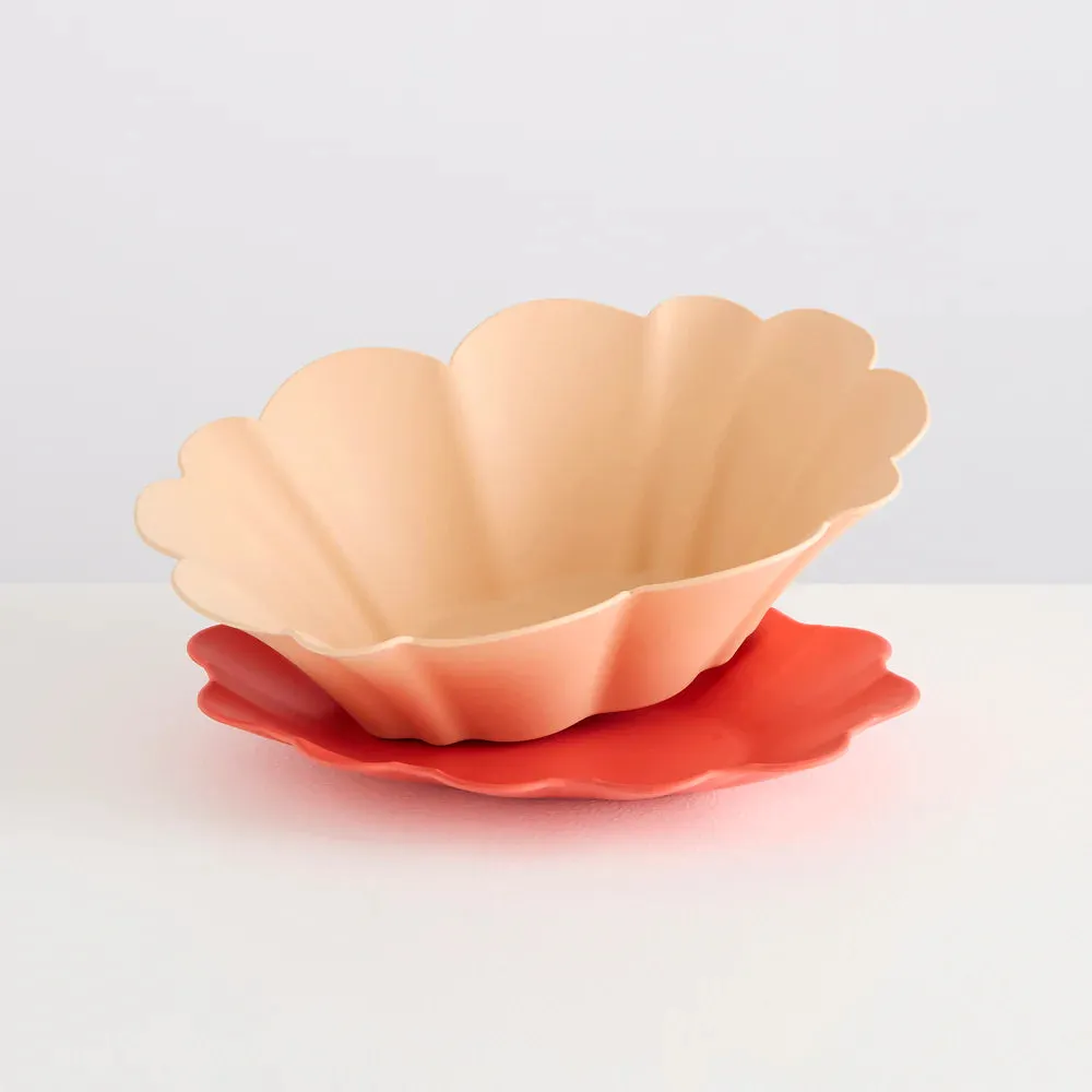 Cloud Serving Basket - Beige