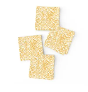 Cocktail Napkins <br/> Ceplok, Curry