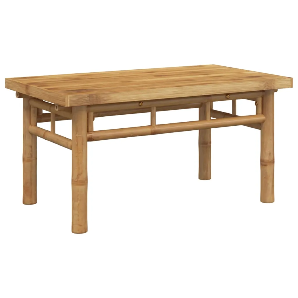 Coffee Table Accent Living Room Bedroom Hallway Office Furniture Bamboo