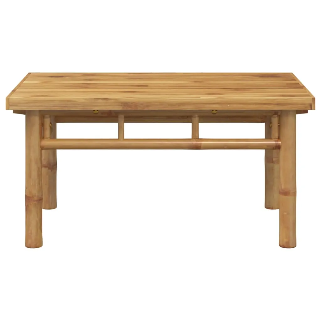 Coffee Table Accent Living Room Bedroom Hallway Office Furniture Bamboo