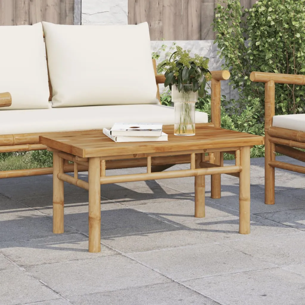 Coffee Table Accent Living Room Bedroom Hallway Office Furniture Bamboo