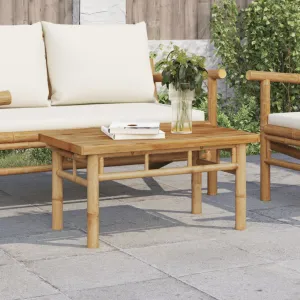 Coffee Table Accent Living Room Bedroom Hallway Office Furniture Bamboo