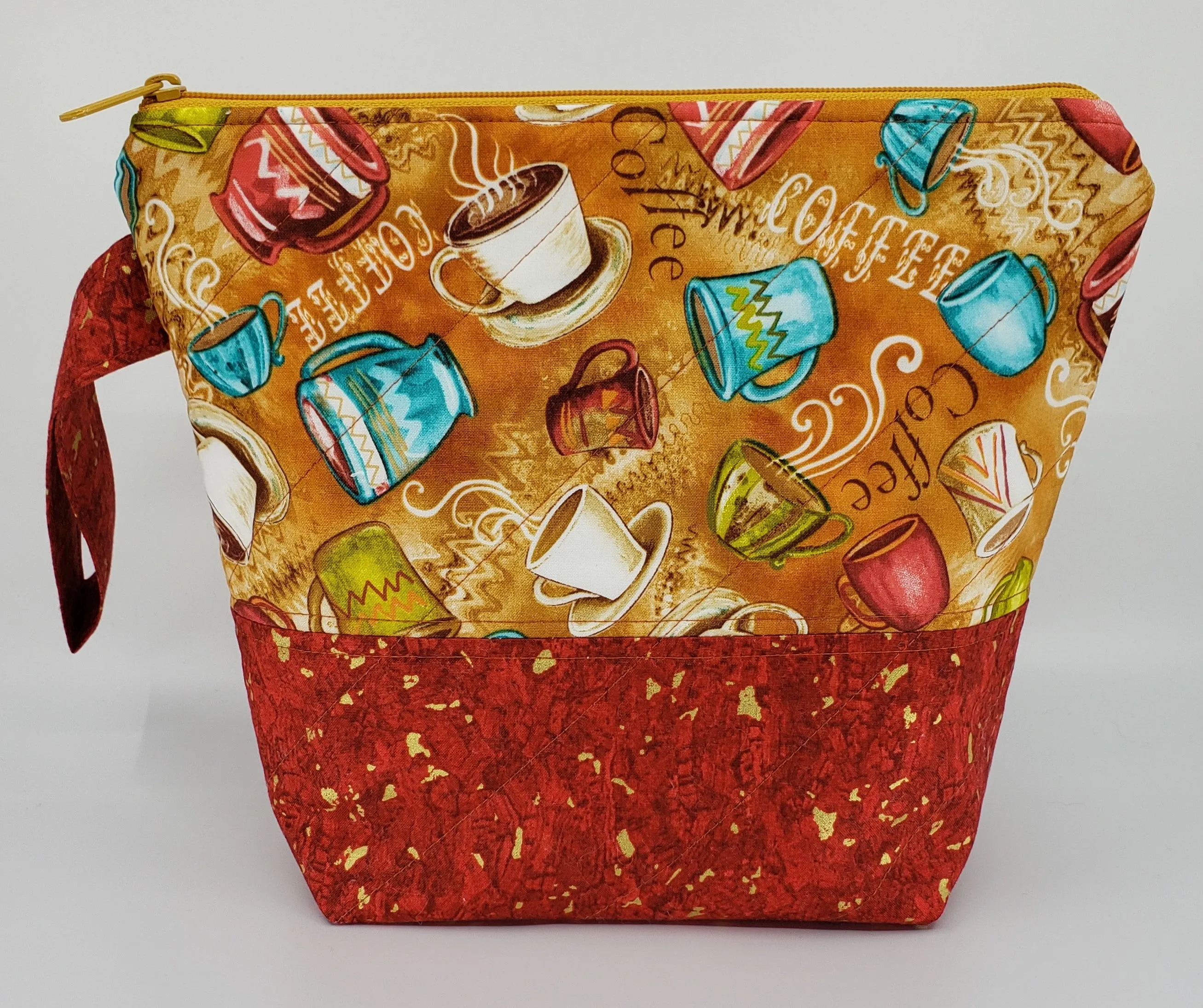 Coffee Time - Project Bag - Small