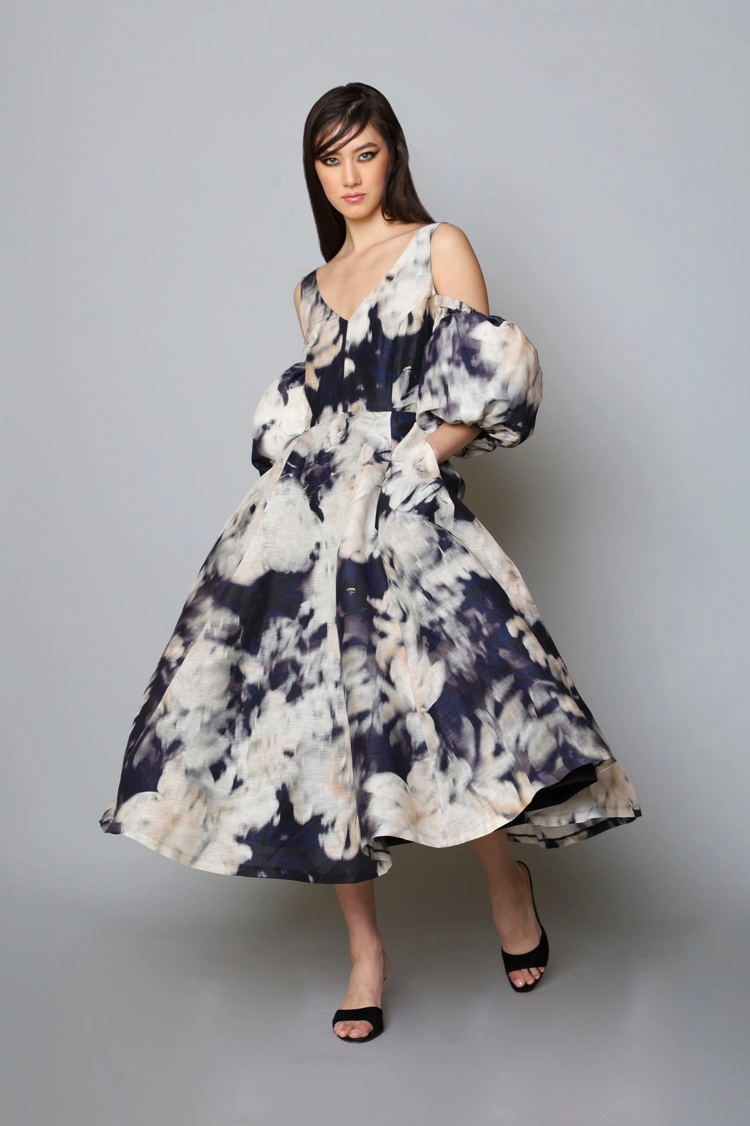 Cold Shoulder Frock