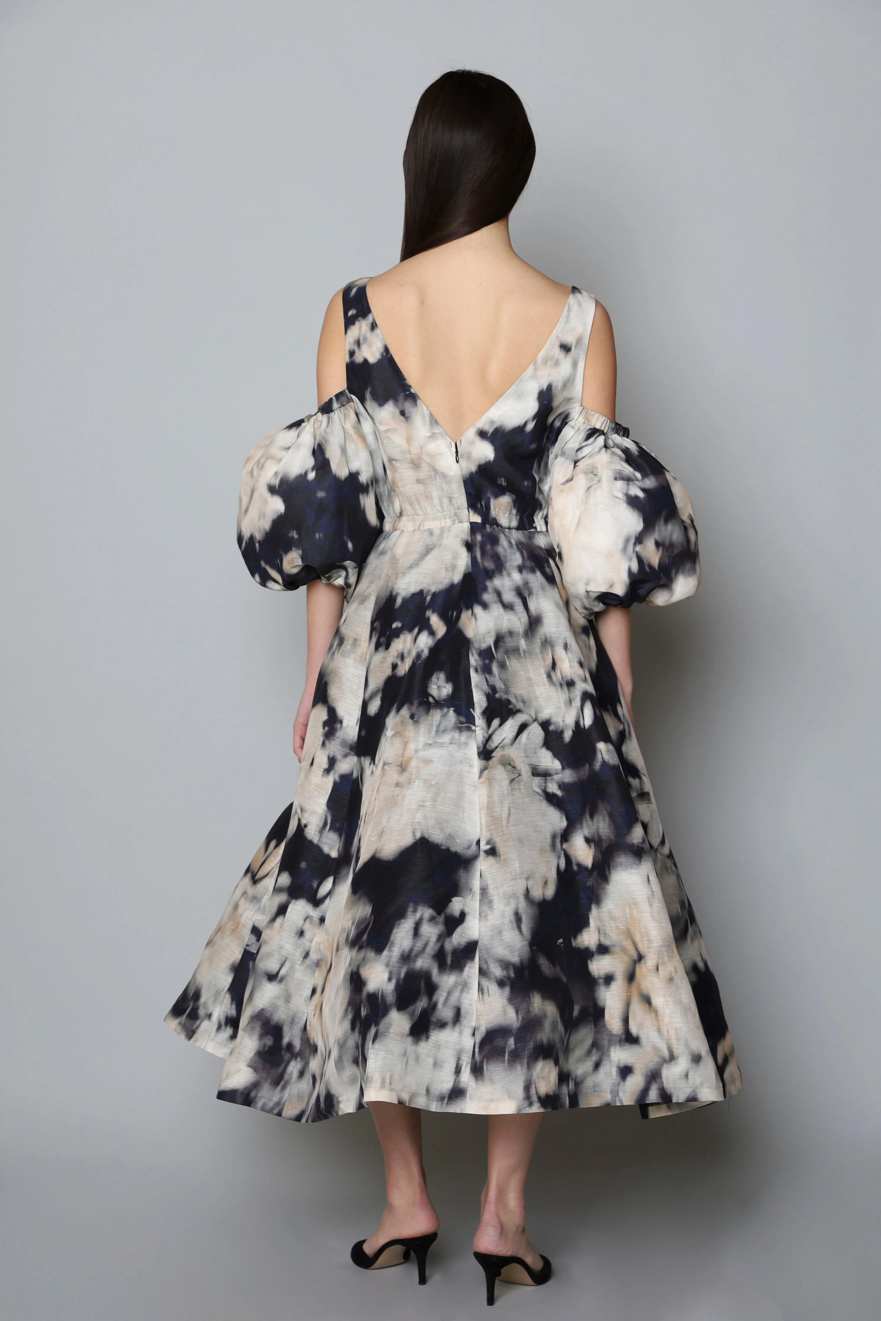 Cold Shoulder Frock