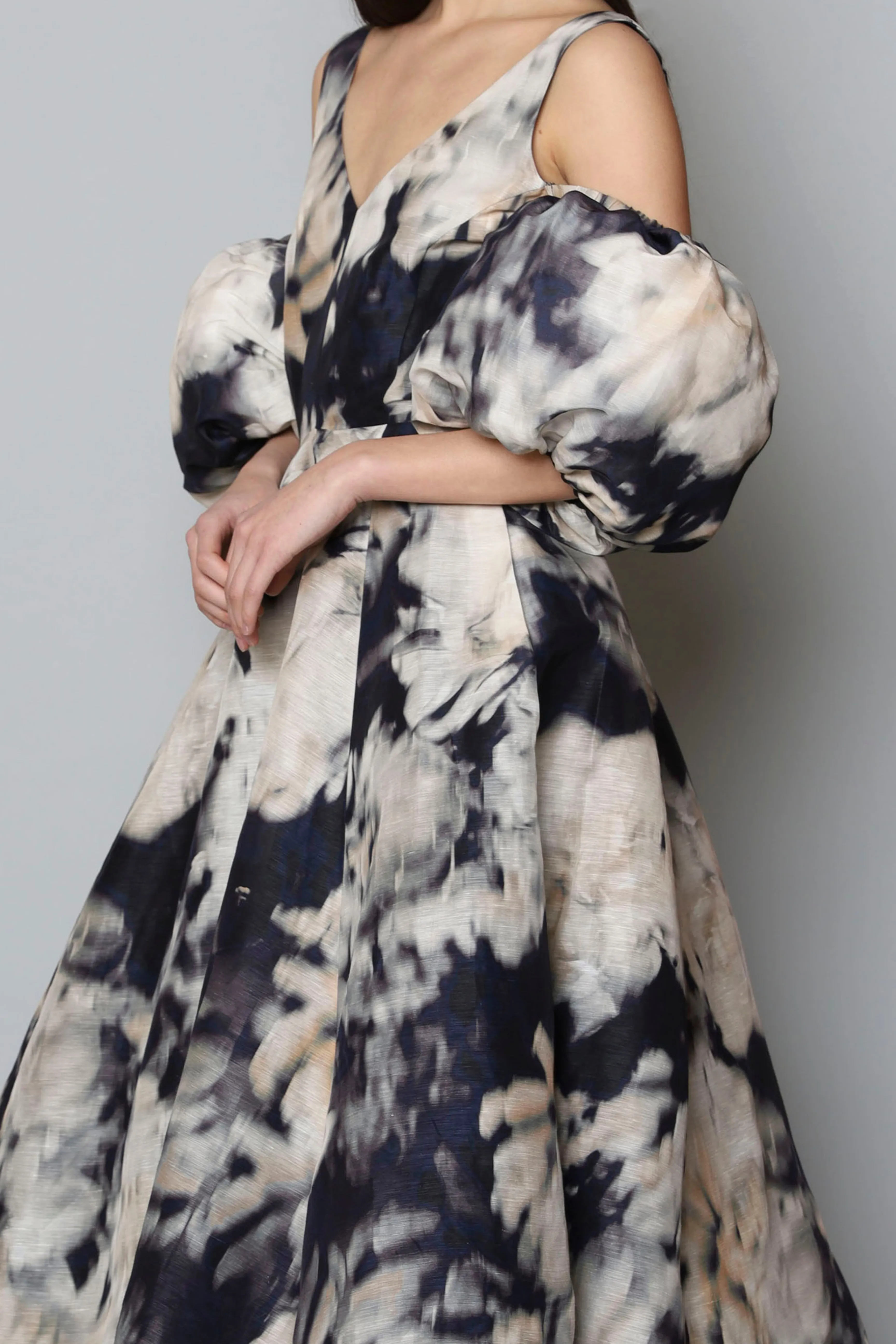 Cold Shoulder Frock