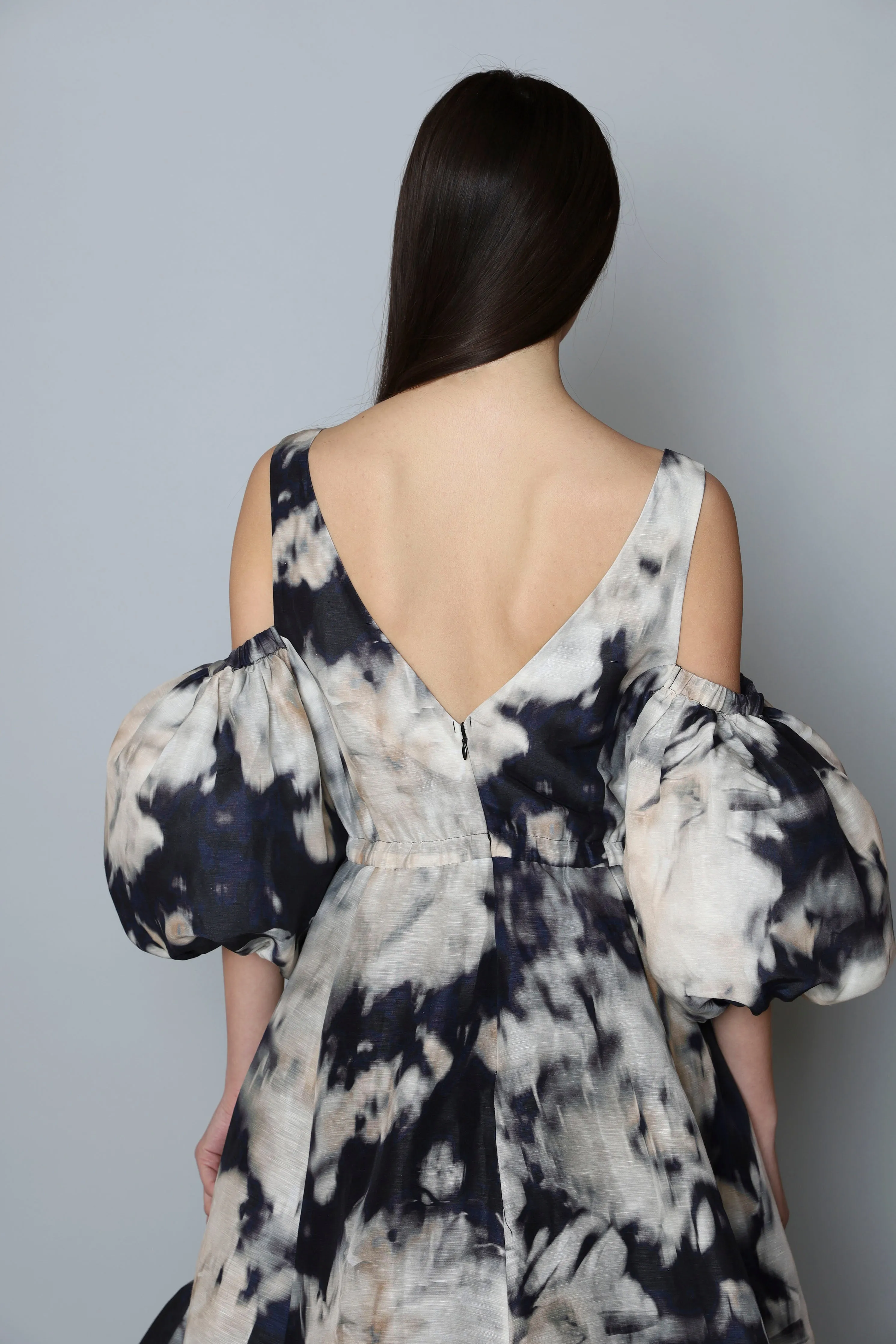 Cold Shoulder Frock