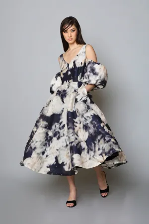 Cold Shoulder Frock