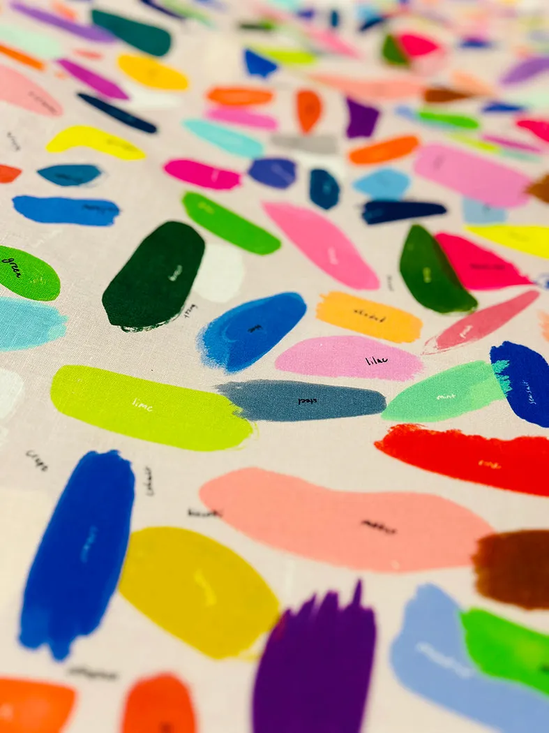 Colour Palette ~ Light background version