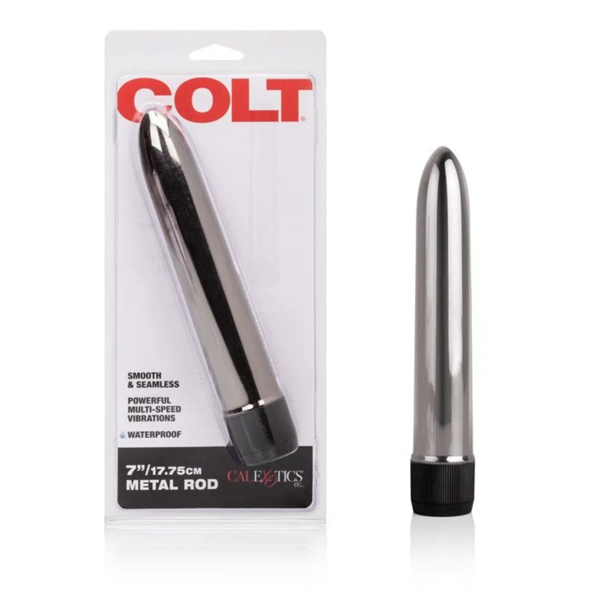 Colt Metal Waterproof Vibe