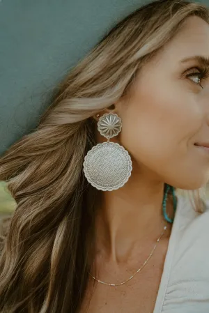 Concho Earrings #39