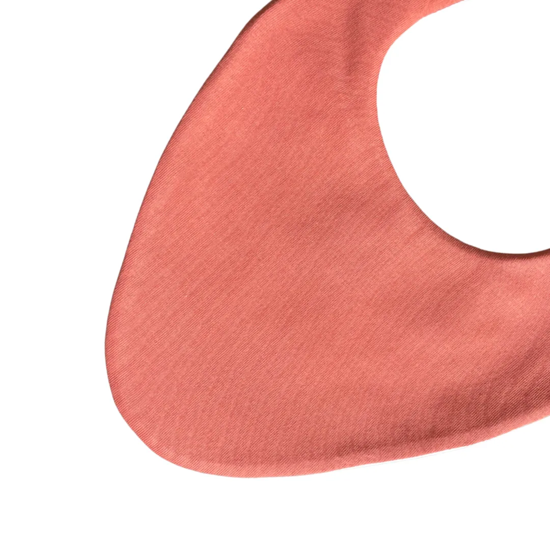 Coral Waterproof Dribble Bib