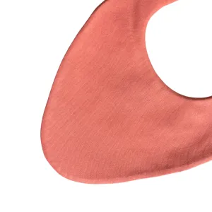 Coral Waterproof Dribble Bib
